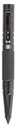 M&P Accessories 110250 Tactical Penlight Black Aluminum Self Defense Tip LED Bulb 11 Meters Range Includes Batteries