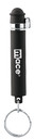 Mace 80366 Keyguard Pepper Spray 3.25 in Tall x .5 in Wide 3 gr Up to 5 Ft Black