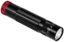 Maglite XL50S3SW7 XL50 Spectrum Series Black Aluminum Red LED 200 Lumens 224 Meters Range