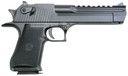 Magnum Research Desert Eagle Mark XIX Pistol DE44W, 44 Magnum, 6 in Barrel, Semi-Auto, Single Action, Formed Grips, Black Oxide Finish, 8 + 1 Rd, Made by IWI