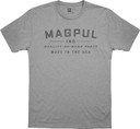 Magpul MAG1112-030-2X Go Bang Parts Men's T-Shirt Athletic Gray Heather Short Sleeve 2XL