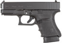 Glock PG3050201 G30 Gen4 Sub-Compact 45 ACP 10+1 3.78 in Black Polygonal, Rifled Barrel, Matte Black Serrated Slide, Black Polymer Frame w/Picatinny Rail, Black Textured Finger Grooved w/Interchangeable Backstrap Grip, Right Hand, Pistol