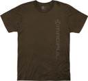 Magpul MAG1113-200-XL Vertical Logo T-Shirts Brown XL Short Sleeve