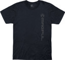 Magpul MAG1113-410-M Vertical Logo Navy Short Sleeve Medium
