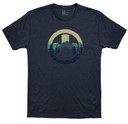 Magpul MAG1136-411-L Cascade T-Shirt Navy Heather Large Short Sleeve