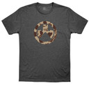 Magpul MAG1138-010-L Raider Camo Icon T-Shirts Charcoal Gray Large Short Sleeve