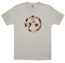 Magpul MAG1138-040-L Raider Camo Icon T-Shirts Silver Large Short Sleeve