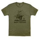 Magpul MAG1173-318-M Jackalope Rodeo T-Shirt Olive Medium Short Sleeve