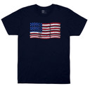 Magpul MAG1180-410-M PMag-Flag T-Shirt Navy Medium Short Sleeve