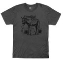 Magpul MAG1190-010-XL Burro T-Shirt Charcoal Gray XL Short Sleeve