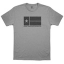Magpul MAG1201-030-3X Lone Star T-Shirt Athletic Gray Heather 3XL Short Sleeve