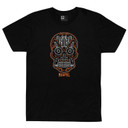 Magpul MAG12170013XL Sugar Skull Men's T-Shirt Black Short Sleeve 3XL