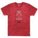 Magpul MAG1217612M Sugar Skull Men's T-Shirt Red Heather Short Sleeve Medium