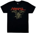 Magpul MAG1220-001-L Heavy Metal T-Shirt Black Large Short Sleeve