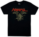 Magpul MAG1220-001-XL Heavy Metal T-Shirt Black XL Short Sleeve