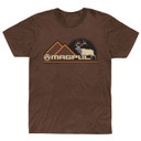 Magpul MAG1234-203-M Wapiti Brown Heather Short Sleeve Medium