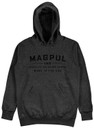 Magpul MAG1256-011-XL Go Bang Parts Charcoal Heather Long Sleeve XL