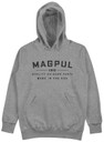 Magpul MAG1256-030-2X Go Bang Parts Athletic Gray Heather Long Sleeve 2XL