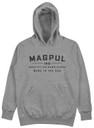Magpul MAG1256-030-3X Go Bang Parts Athletic Gray Heather Long Sleeve 3XL