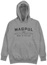 Magpul MAG1256-030-L Go Bang Parts Athletic Gray Heather Long Sleeve Large