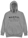 Magpul MAG1256-030-XL Go Bang Parts Athletic Gray Heather Long Sleeve XL