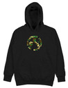 Magpul MAG1258-001-L Woodland Camo Black Long Sleeve Large
