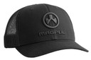 Magpul MAG1261001 Covert Trucker Hat Black Adjustable Snapback OSFA Magpul Logo