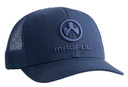 Magpul MAG1261410 Covert Trucker Hat Navy Adjustable Snapback OSFA Magpul Logo