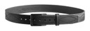 Magpul MAG1276-001-42 Tejas EL Pistolero Black Bull Hide 42 in 1.50 in Wide Buckle Closure