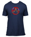 Magpul MAG1286-410-3X Aloha Icon Navy Cotton Short Sleeve 3XL