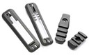 Magpul MOE Illumination Kit Black Short/Cantilever Rails, Std/SF Pad Light Mounting Kit MOE Hand Guard MAG402-BLK