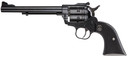Ruger 0622 Single-Six Convertible 22 LR/22 WMR 6rd 6.50 in Blued Alloy Steel Barrel, Cylinder & Frame, Black Checkered Rubber Grip, Transfer Bar Safety, Exposed Hammer , Revolver