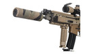 Manta Suppressor Cover, 7 in x 1.5 in, Camo Finish M7010