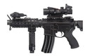 Manta Vertical/Pistol Grip Sleeve, 1.25 in, Black Finish M1080
