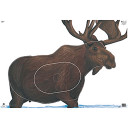Maple Leaf NFAA Animal Faces Group 1 Moose NFA-04