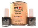 Markron MPS04 Bullet & Primer Sealer 1/3 oz Red/Blue/Green/Black 4 Bottles