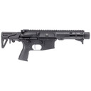 Maxim Defense Industries MD15, Semi-auto, Short Barreled Rifle, 556NATO, 5.5 in Barrel, Anodized Finish, Black, Maxim Defense HATEBRAKE, SCW Stock System, M-LOK Free Float Handguard, ALG Combat Trigger, Reptilia Grip, 20 Rounds, 1 Mag MXM-48563