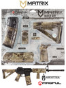 MDI MAGCOM47-HL Kryptek Highlander Magpul MOE Kit AR-15 Polymer