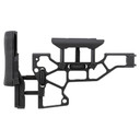 MDT SRS-X, Skeleton, Stock Kit, Matte Finish, Black, Fits MDT XTN Stock Interface 102611-BLK