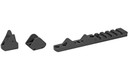 Midwest Optics Rail MI-1894-GRT1, Mount for Aimpoint Micro T1, Built-in Ghost Ring Sight