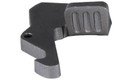 Mission First Tactical E-VOLV Charging Handle Latch, For AR-15, Black, Latch Only E2LPCHL