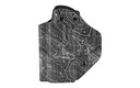 Mission First Tactical Inside Waistband Holster HSFHCAIWBAD-BT1, Ambidextrous, Black