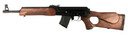 Molot VEPR Rifle VPR-76239-01, 7.62x39mm, 16 in BBL, Semi Auto, Walnut Thumbhole Stock, Black Finish, 10+1 Rds