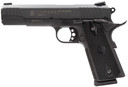 Taurus 1191101FS 1911 Full Size 45 ACP 8+1 5 in Matte Stainless Steel Barrel, Matte Black Serrated Steel Slide & Frame, Black Checkered Polymer Grip, Right Hand, Pistol