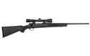 Mossberg Model 100 ATR Youth Rifle 27263, 7MM-08, 20 in, Syn Stock, MBl Finish, 4 Rd, Fluted, w/Scope, LPA Trig
