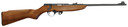 Mossberg Model 801 Half Pint Rifle 38227, 22 Long Rifle, 16 in, Bolt Action, Walnut Stock, Blued Finish, 1 Rds