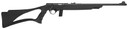 Mossberg Model 802 Plinkster Rifle 38216, 22 Long Rifle, 18 in, Bolt Action, Syn Black Stock, Blued Finish, 11+1 Rds