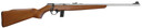 Mossberg Model 802 Plinkster Varmint Rifle 38223, 22 Long Rifle, 21 in, Bolt Action, Walnut Stock, Silver Finish, 11+1 Rds