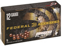 Federal P15600 Premium Magnum 12Gauge 2.75 in 12Pellets 1 1/2oz 00BuckShot 5 Per Box/50 Case, Shotgun Shells