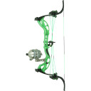 Muzzy LV-X Bowfishing Kit Green 25-29 in 25-50 lb LH 8006